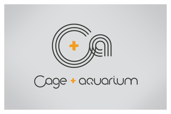 Cage + Aquarium Branding indentity