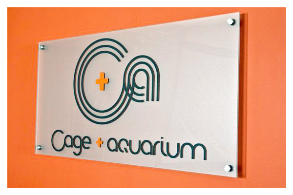 Cage and Acquarium Production C+A Productions Chicago, IL 60657 