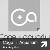 Cage + Aquarium