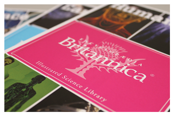 Encyclopedia Britannica Cover Design