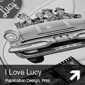 I Love Lucy Cover Design