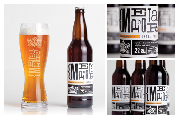 Metaphor IPA package design