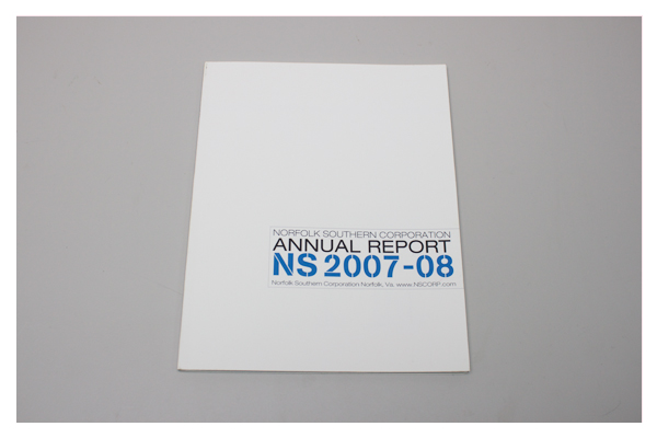 Norfolk Southern Annual Report 07-08