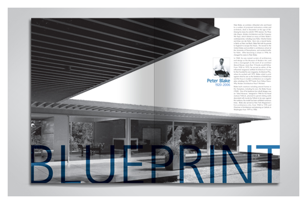 Peter Blake Blueprint