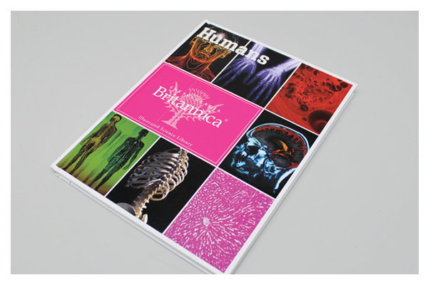 Encyclopedia Britannica Cover Design