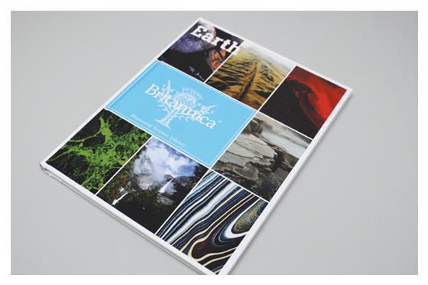 Encyclopedia Britannica Cover Design