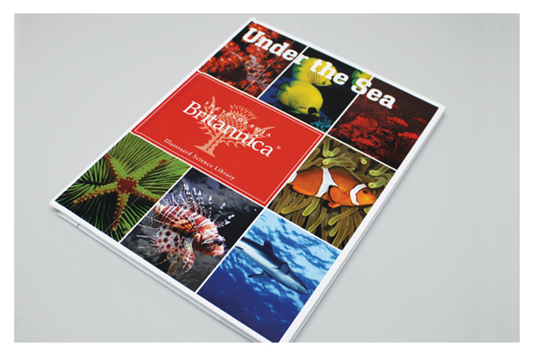 Encyclopedia Britannica Cover Design