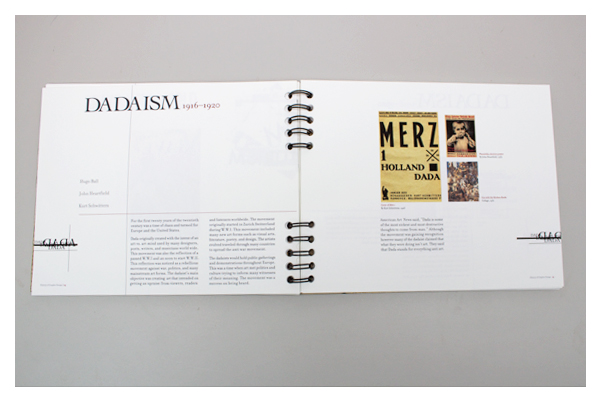 History of Graphic Design & Literature