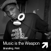 Music is the Weapon of the Future